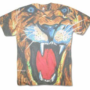 Big Sean Lion All Over White T Shirt